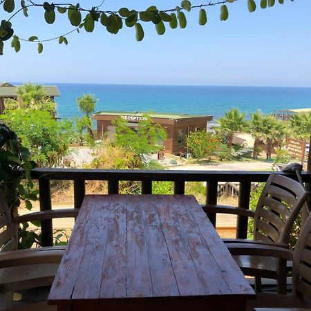 Zambak Holiday Village & Restaurant Superb Seafront Location ! Agios Georgios  Exteriér fotografie