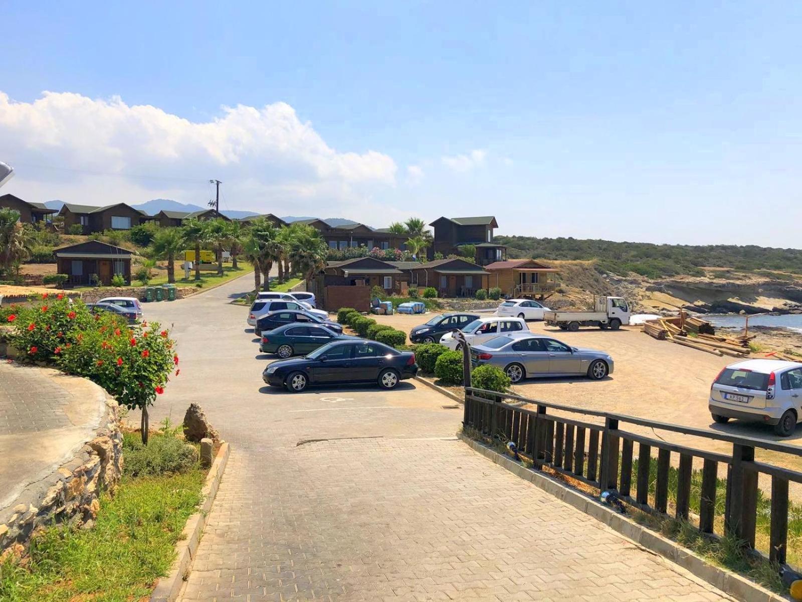 Zambak Holiday Village & Restaurant Superb Seafront Location ! Agios Georgios  Exteriér fotografie
