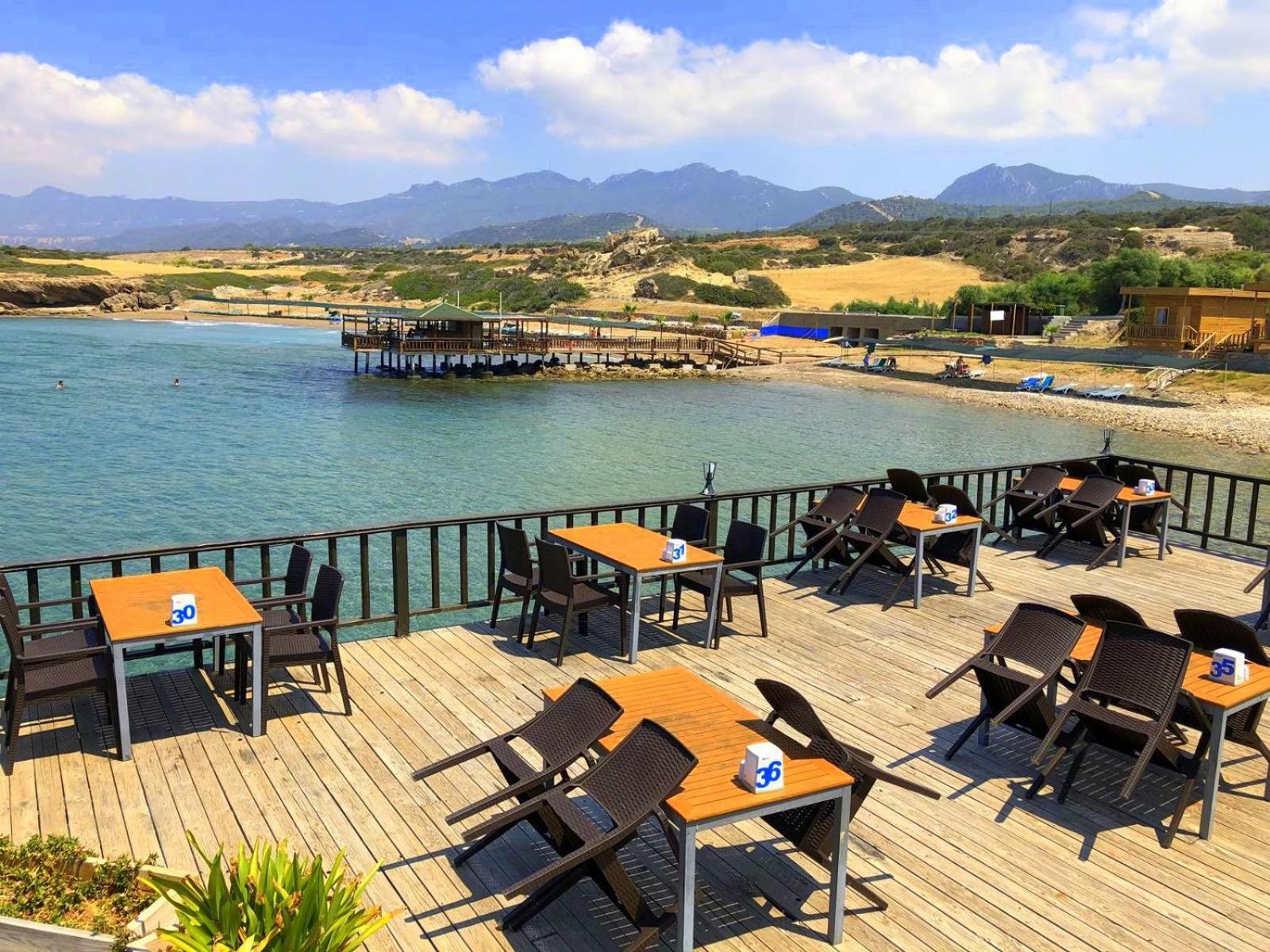 Zambak Holiday Village & Restaurant Superb Seafront Location ! Agios Georgios  Exteriér fotografie