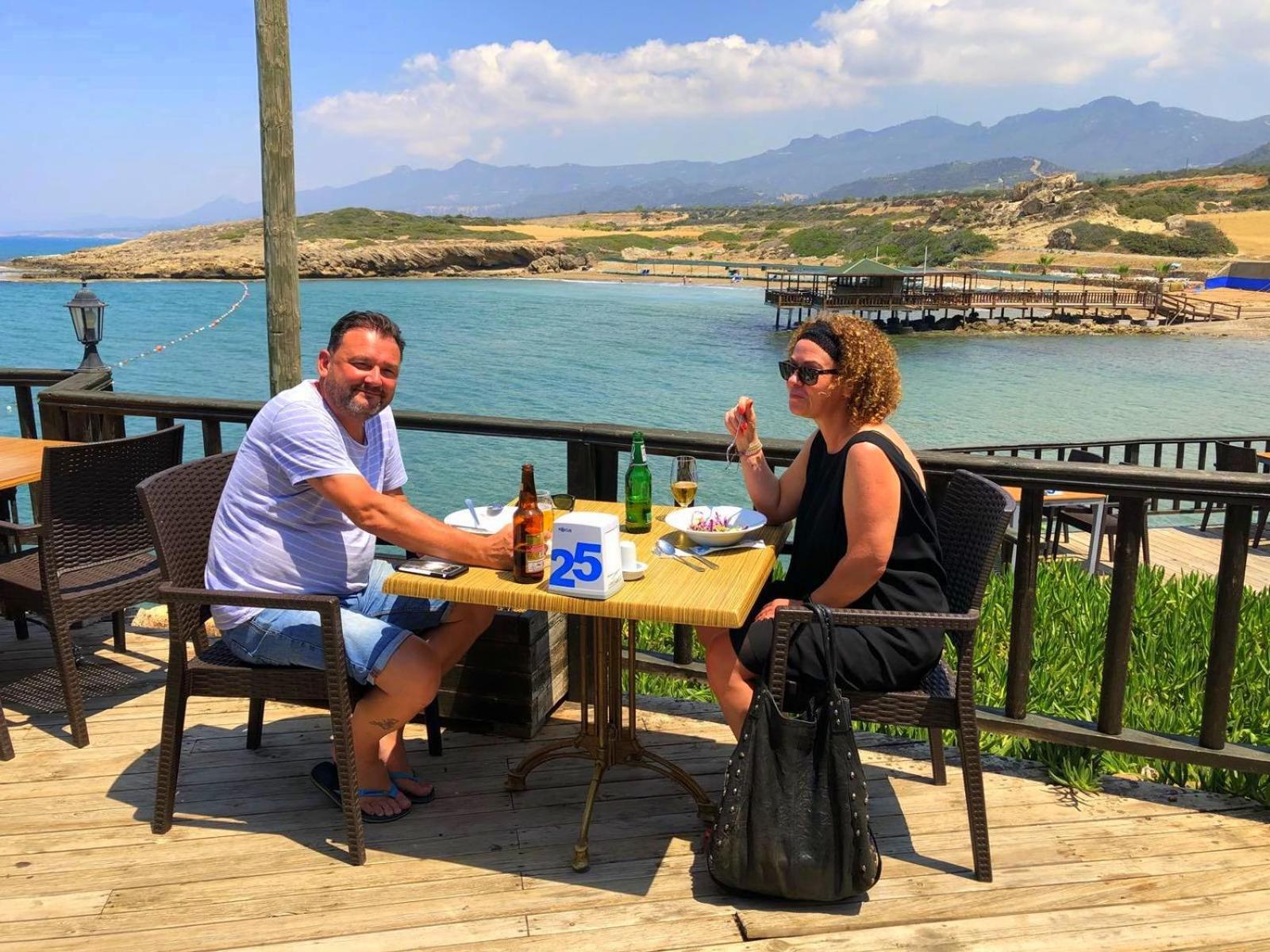 Zambak Holiday Village & Restaurant Superb Seafront Location ! Agios Georgios  Exteriér fotografie