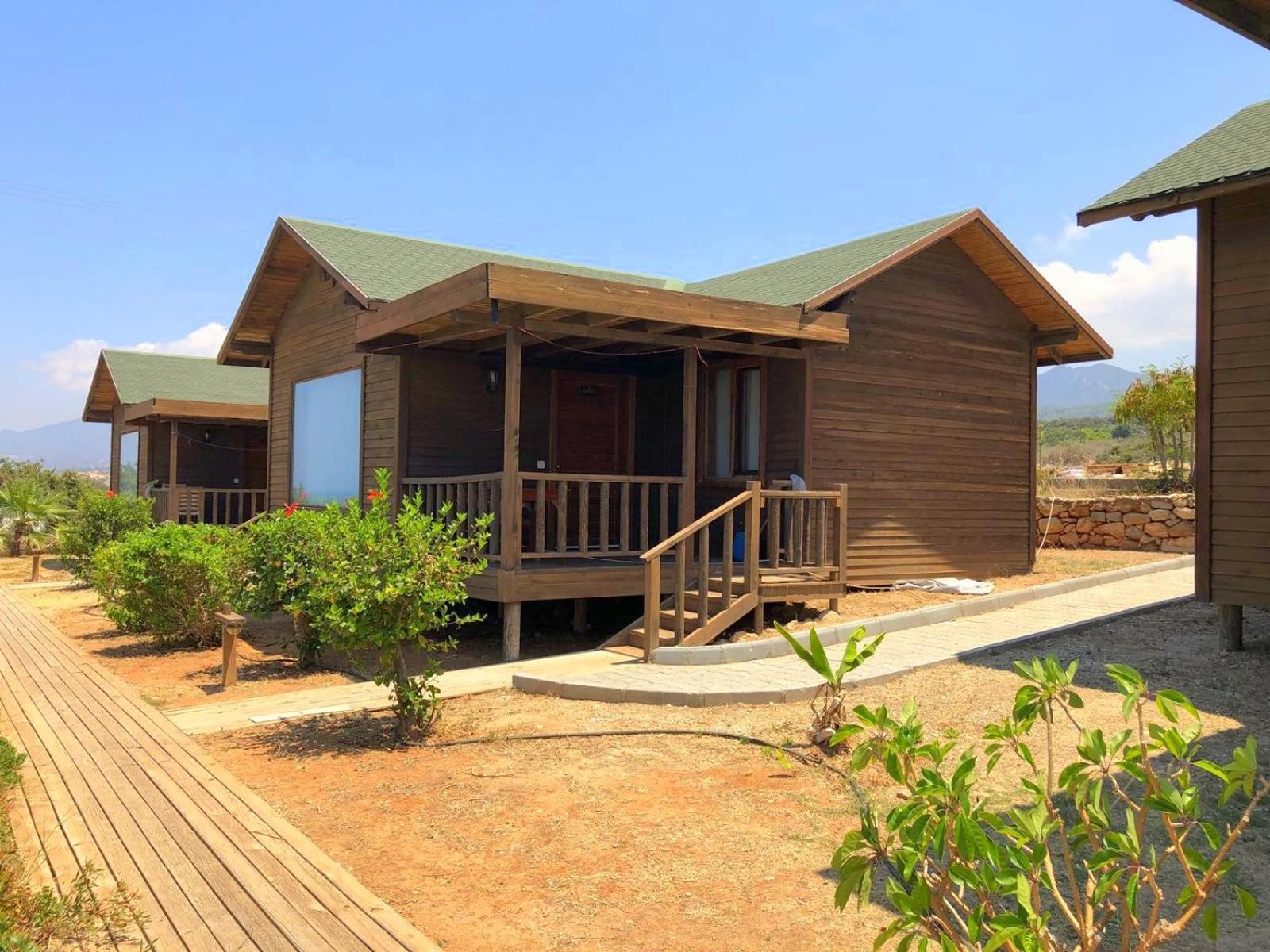 Zambak Holiday Village & Restaurant Superb Seafront Location ! Agios Georgios  Exteriér fotografie