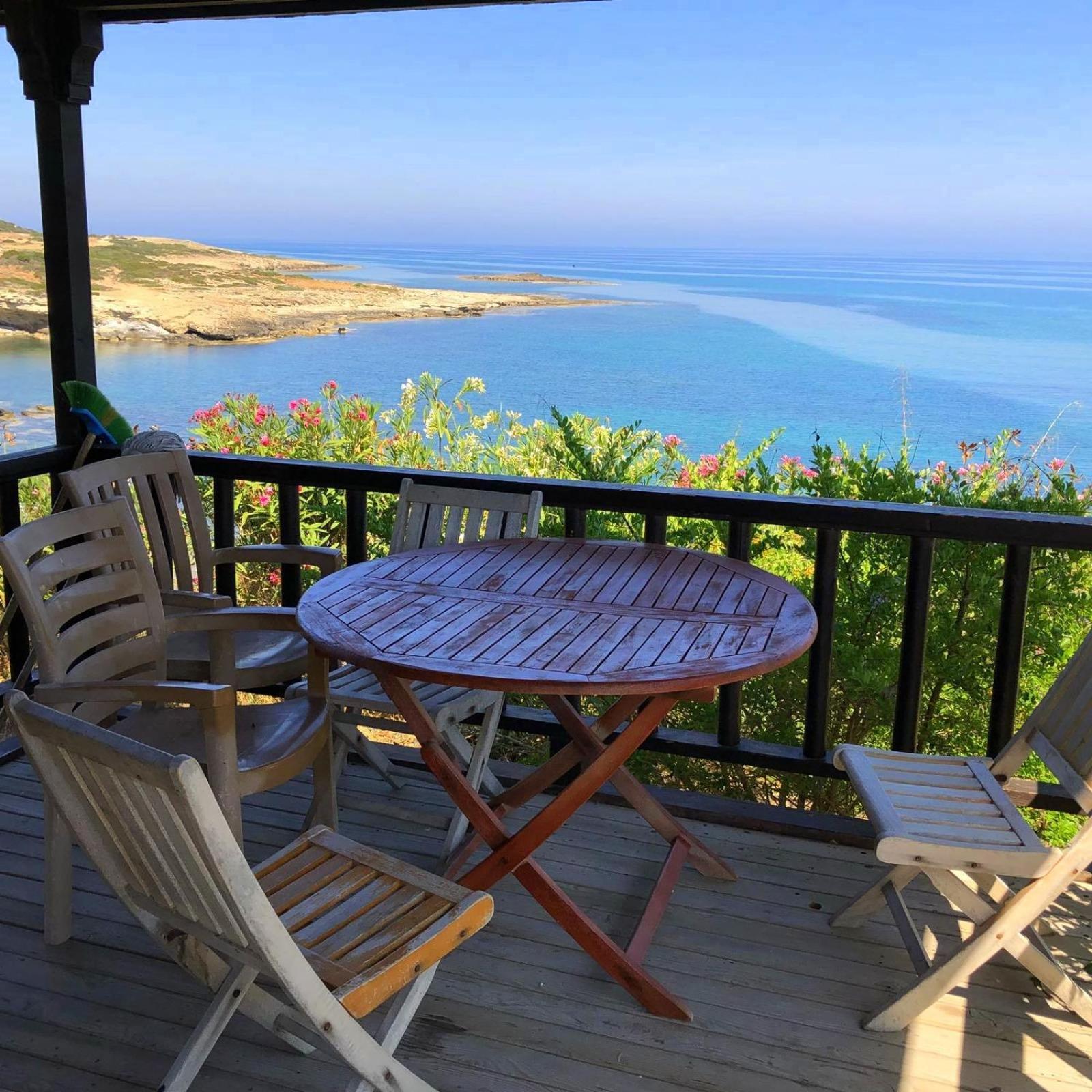 Zambak Holiday Village & Restaurant Superb Seafront Location ! Agios Georgios  Exteriér fotografie