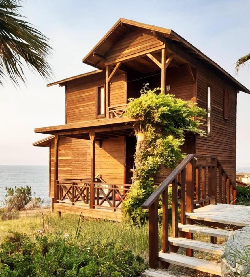 Zambak Holiday Village & Restaurant Superb Seafront Location ! Agios Georgios  Exteriér fotografie
