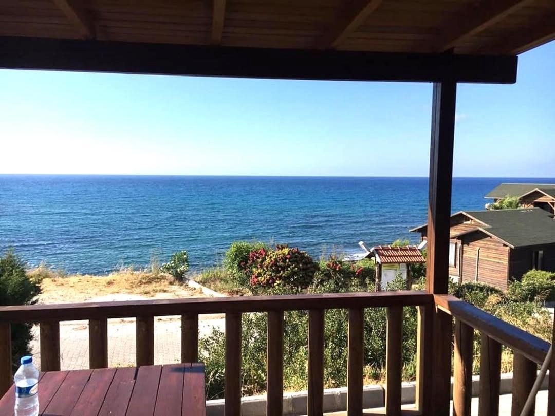 Zambak Holiday Village & Restaurant Superb Seafront Location ! Agios Georgios  Pokoj fotografie