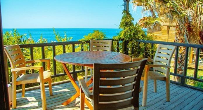 Zambak Holiday Village & Restaurant Superb Seafront Location ! Agios Georgios  Exteriér fotografie