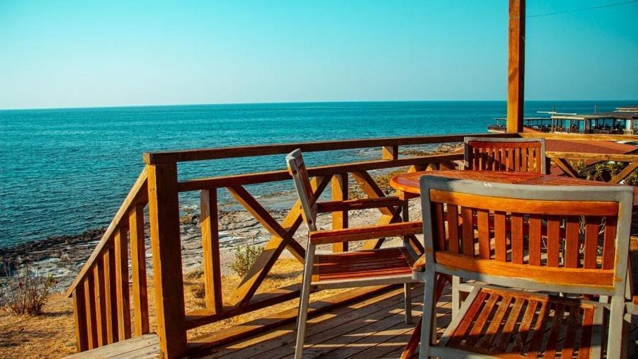 Zambak Holiday Village & Restaurant Superb Seafront Location ! Agios Georgios  Exteriér fotografie