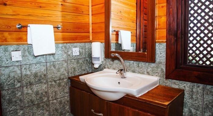 Zambak Holiday Village & Restaurant Superb Seafront Location ! Agios Georgios  Pokoj fotografie