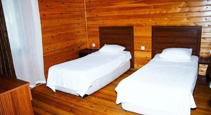 Zambak Holiday Village & Restaurant Superb Seafront Location ! Agios Georgios  Pokoj fotografie