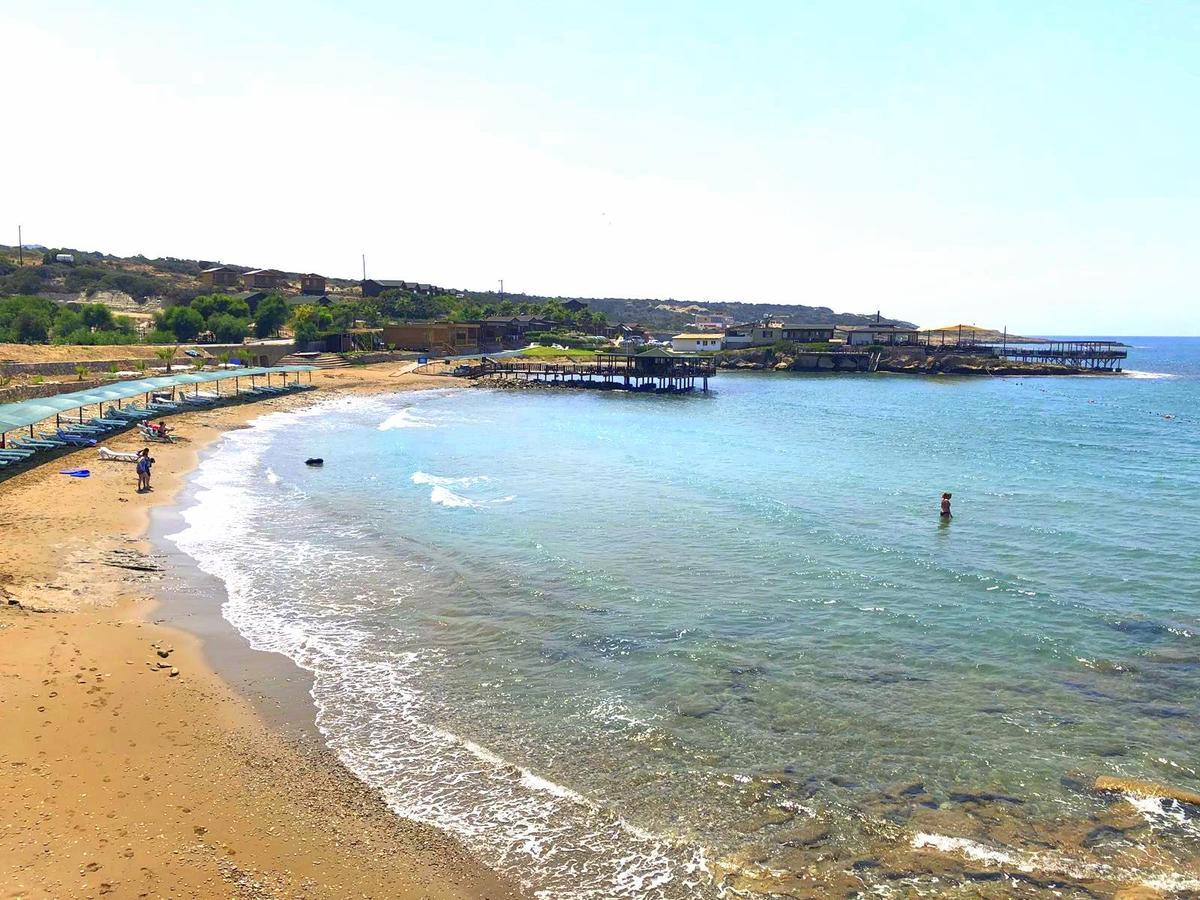 Zambak Holiday Village & Restaurant Superb Seafront Location ! Agios Georgios  Exteriér fotografie